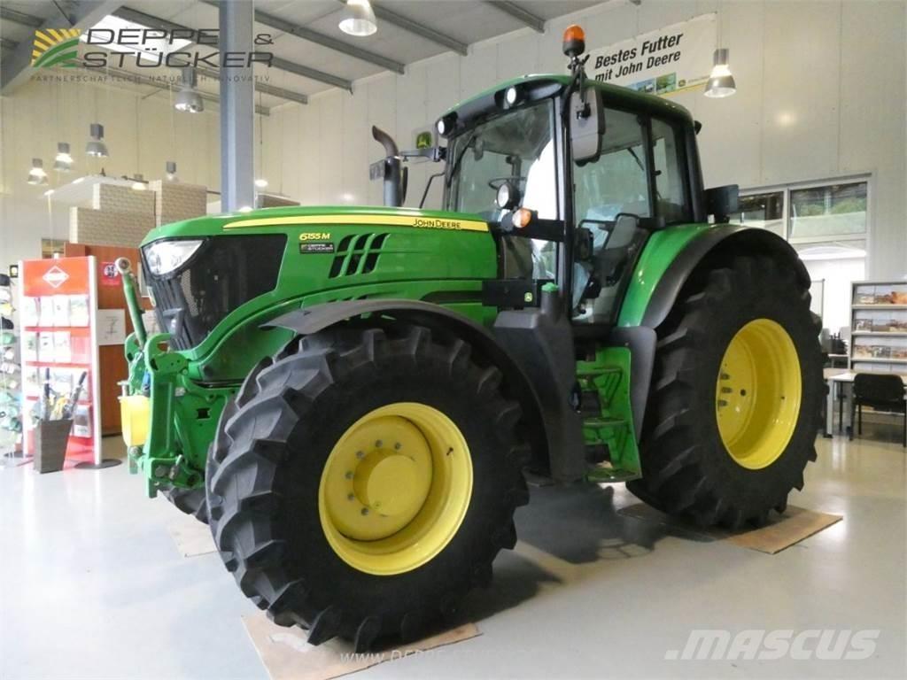 John Deere 6155M 拖拉机/农用车