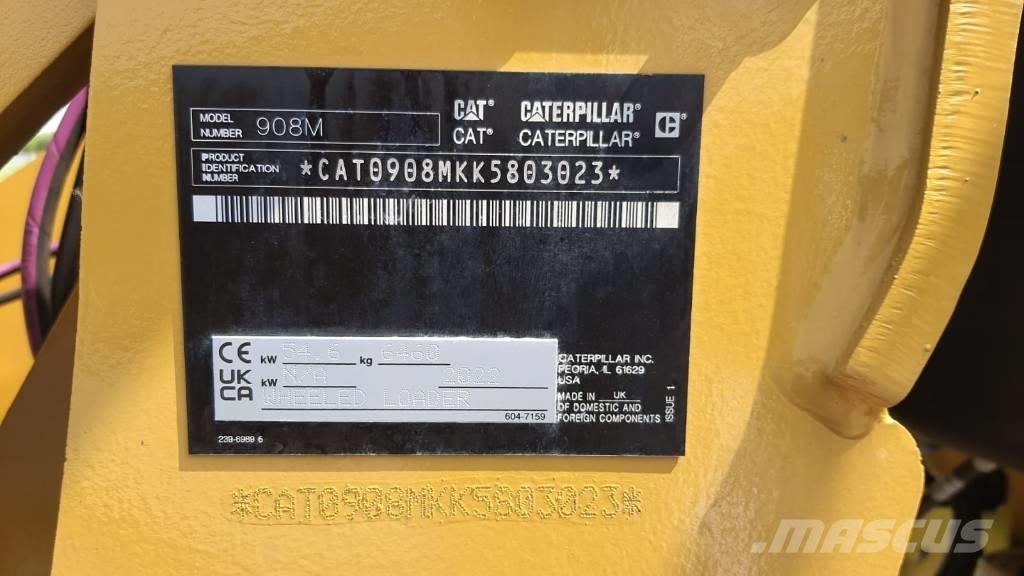 CAT 908M 轮式装载机