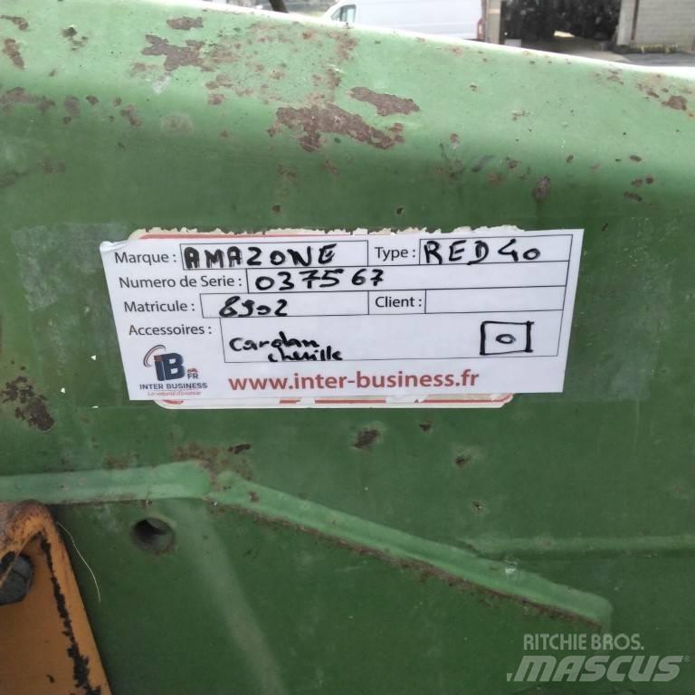 Amazone RED 40 钉齿耙
