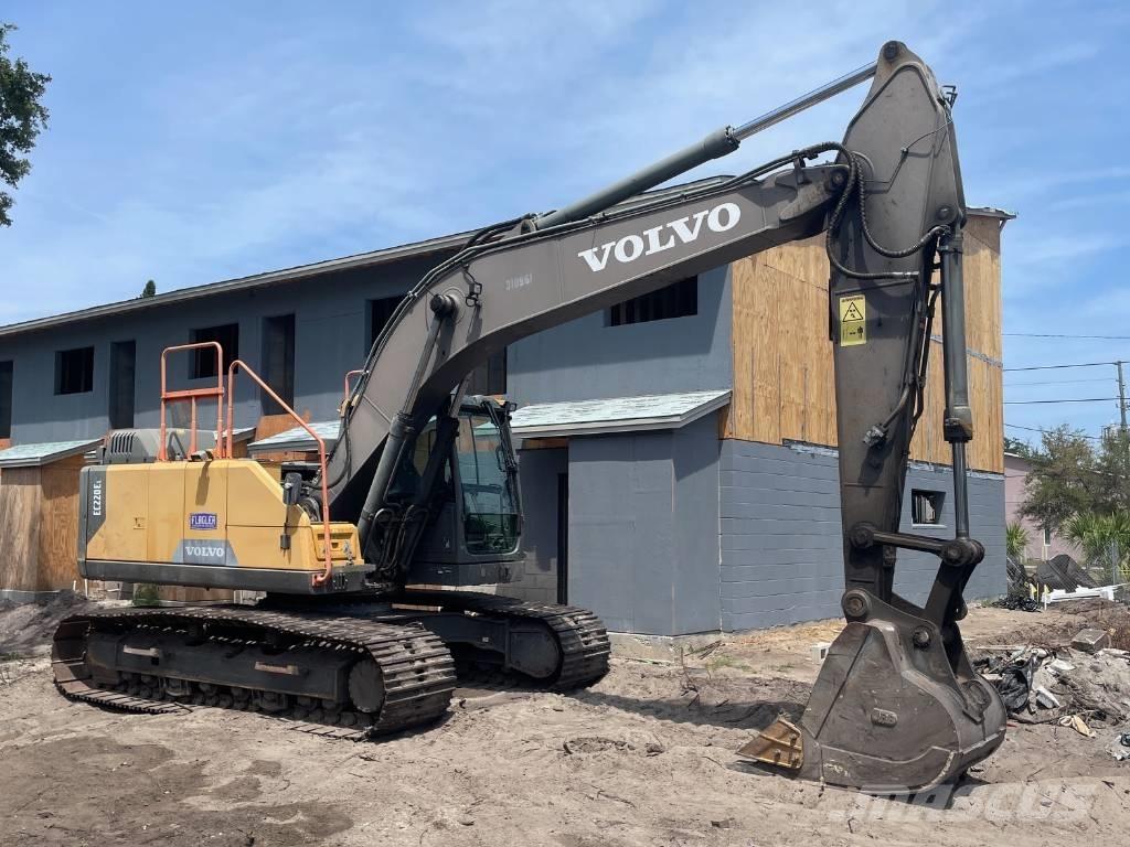 Volvo EC 220 EL 履带挖掘机