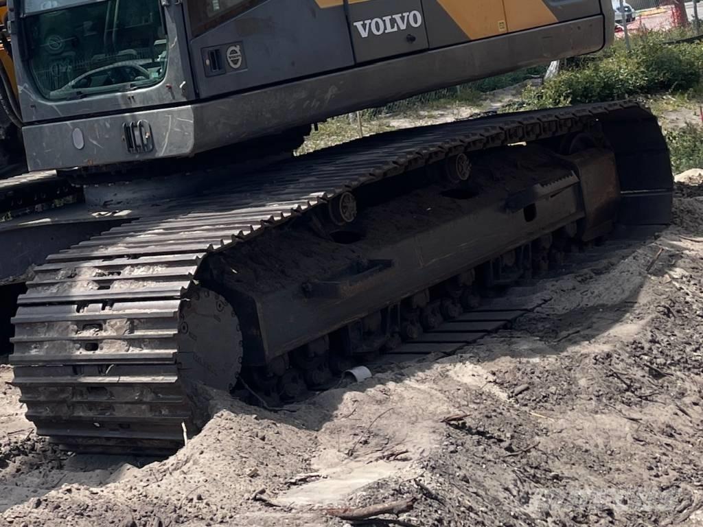 Volvo EC 220 EL 履带挖掘机
