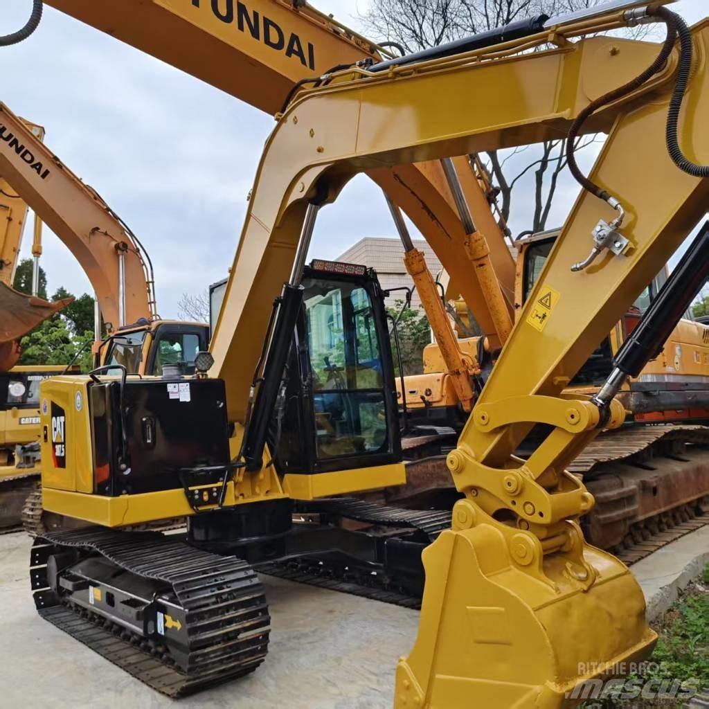 CAT 307.5 中型挖掘机