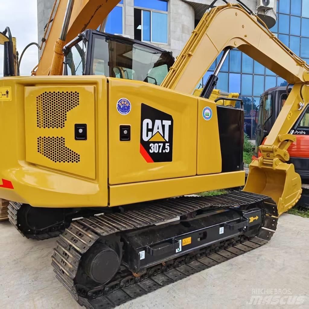 CAT 307.5 中型挖掘机