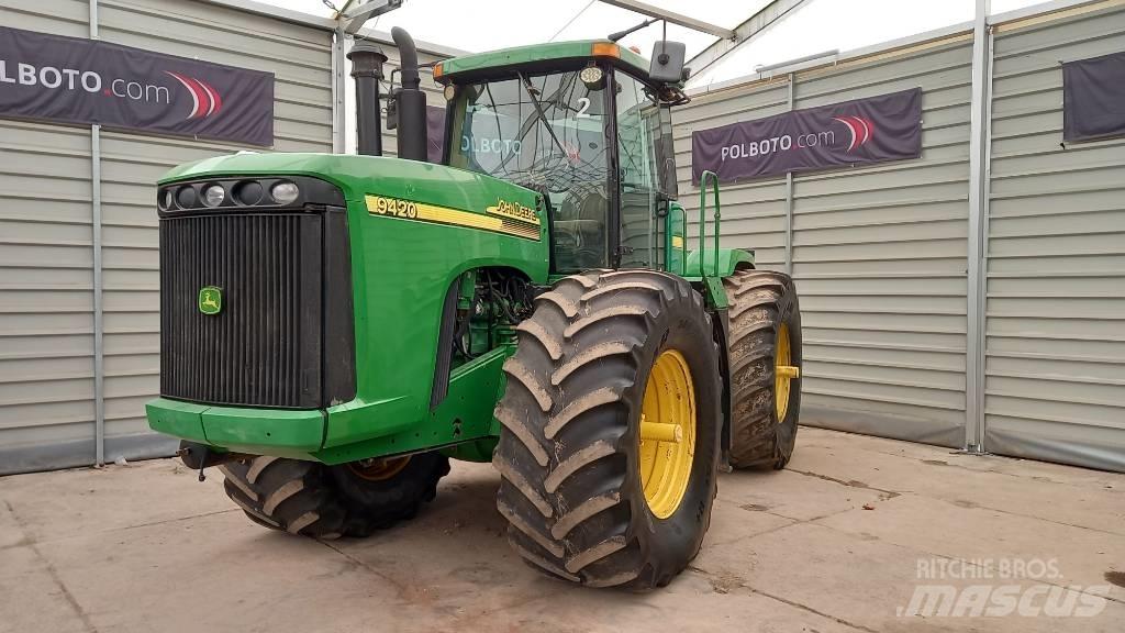 John Deere 9420 拖拉机/农用车