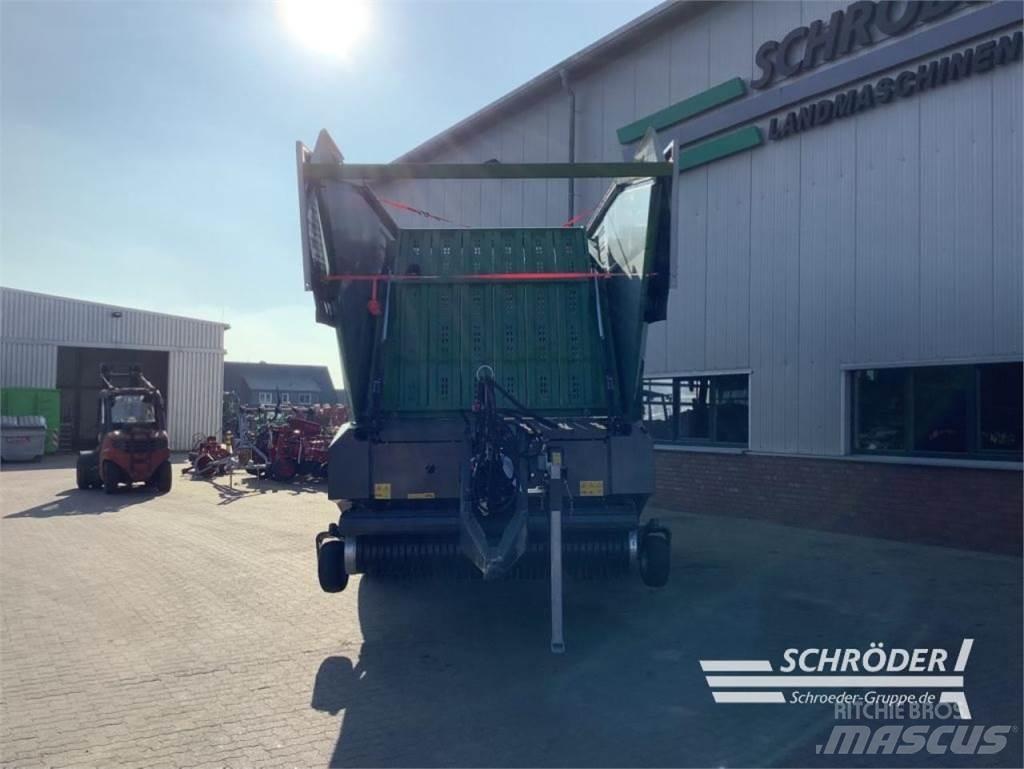 Fendt TIGO 65 XR 自动装载拖车