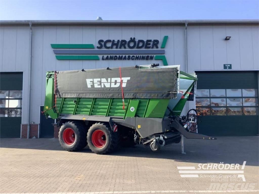 Fendt TIGO 65 XR 自动装载拖车