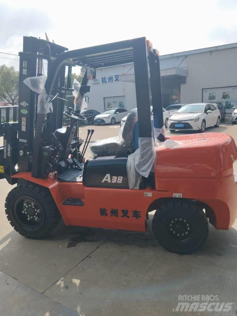 Hangcha CPCD38 柴油叉车