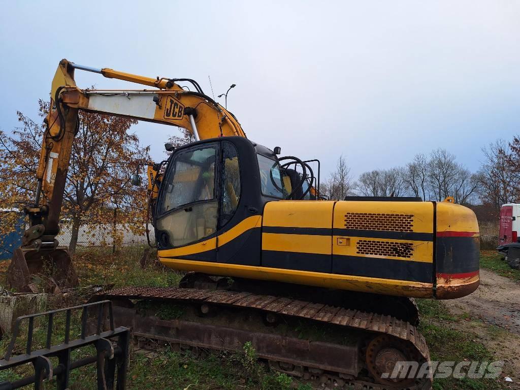 JCB JS 220 LC 履带挖掘机