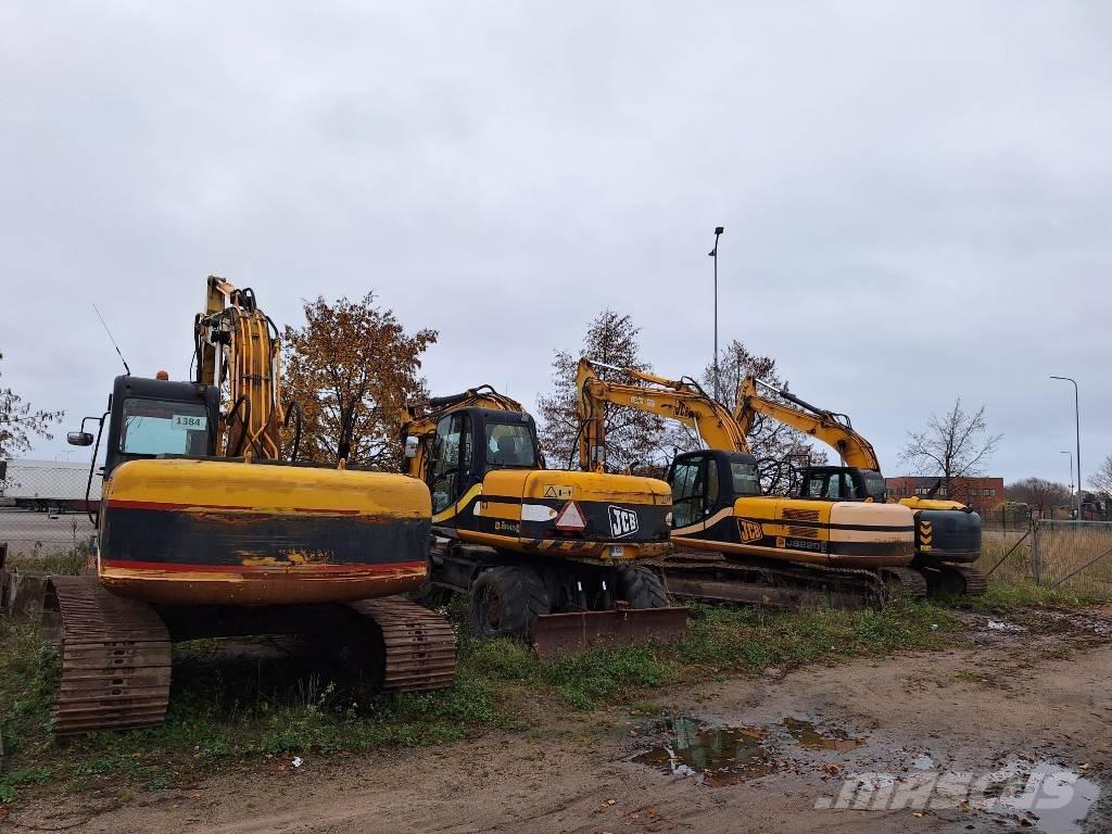 JCB JS 220 LC 履带挖掘机