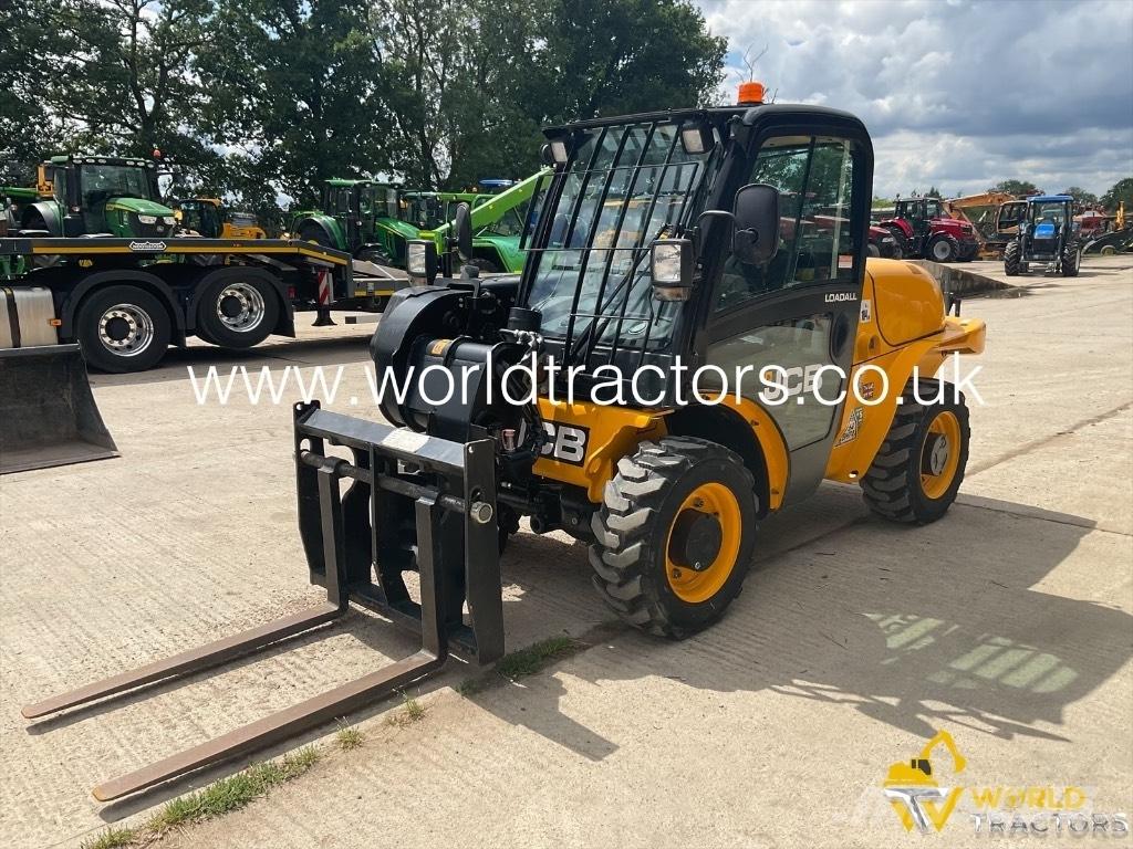 JCB 520-40 电动叉车