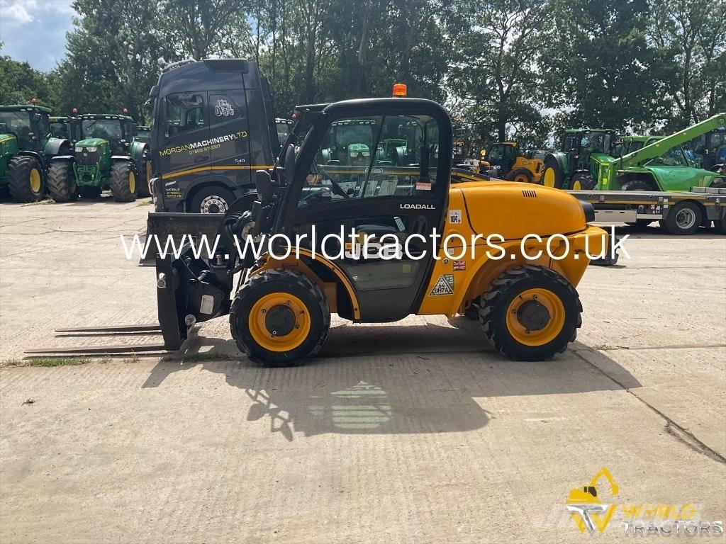 JCB 520-40 电动叉车