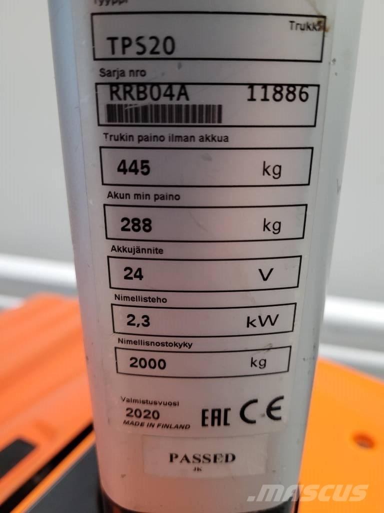 Rocla TPS20 电动搬运车