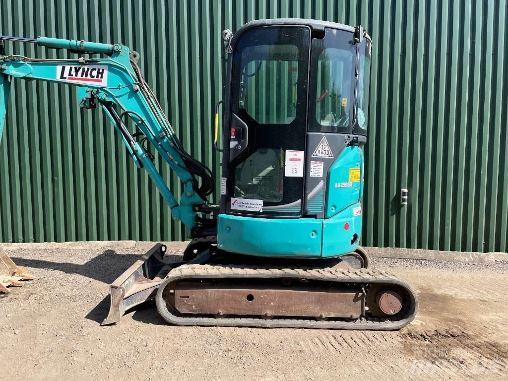 Kobelco SK 28 小型挖掘机