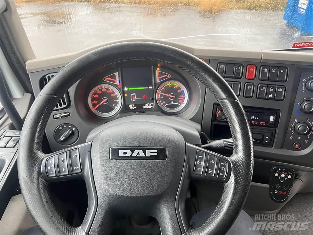 DAF LF 290 FA 4X2 厢式货车