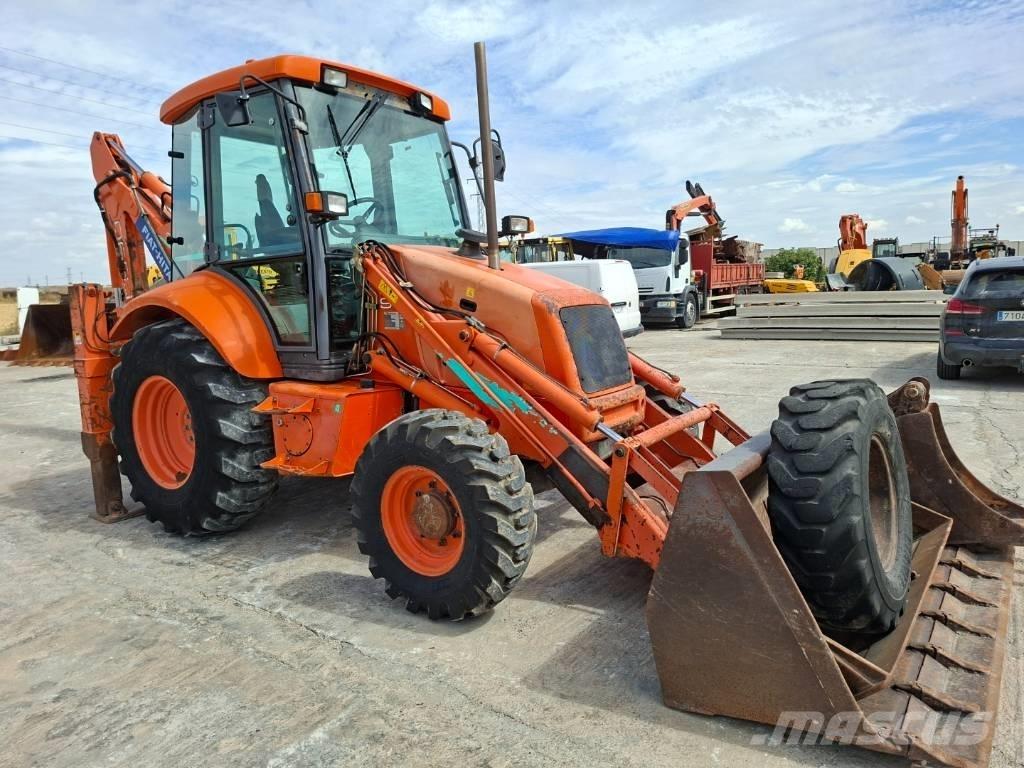 Fiat-Hitachi FB90 反铲装载机