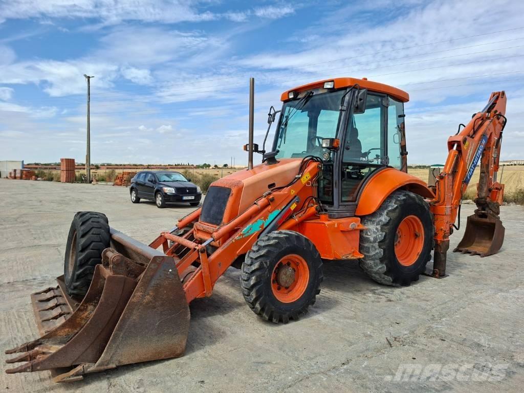 Fiat-Hitachi FB90 反铲装载机