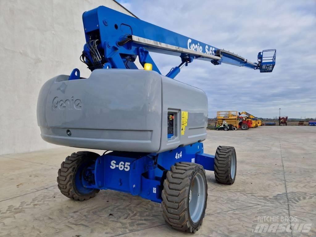 Genie S65   R319 直臂高空工作平台