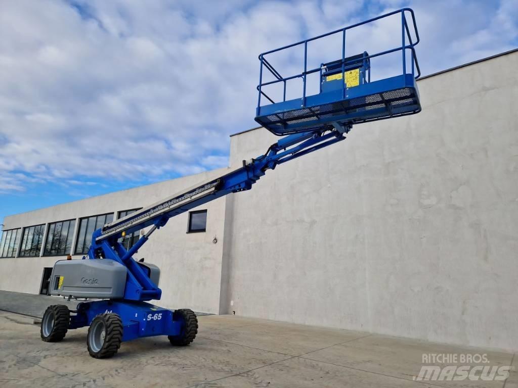 Genie S65   R319 直臂高空工作平台
