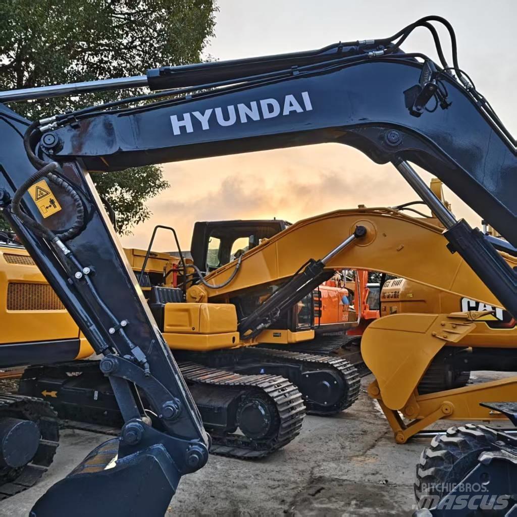 Hyundai 60W-9 轮式挖掘机