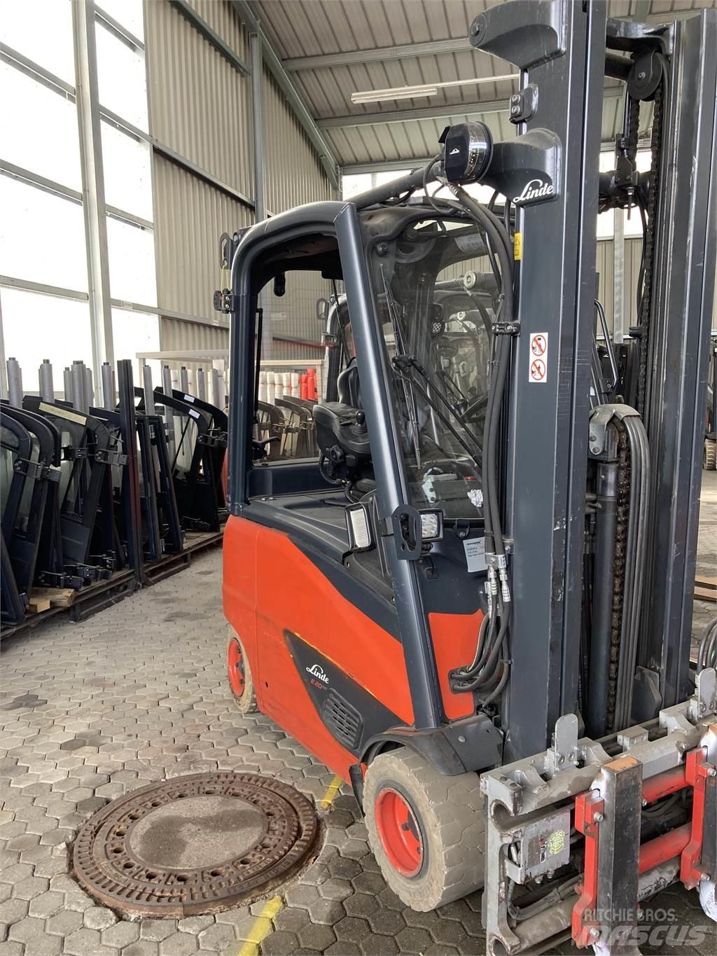 Linde E20PH 电动叉车