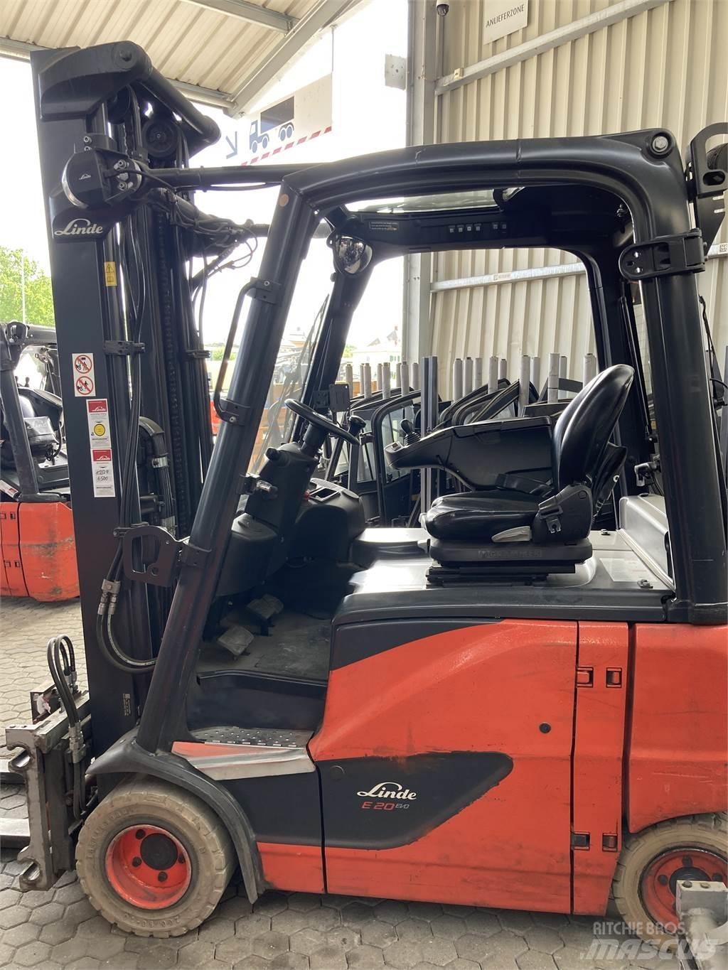 Linde E20PH 电动叉车