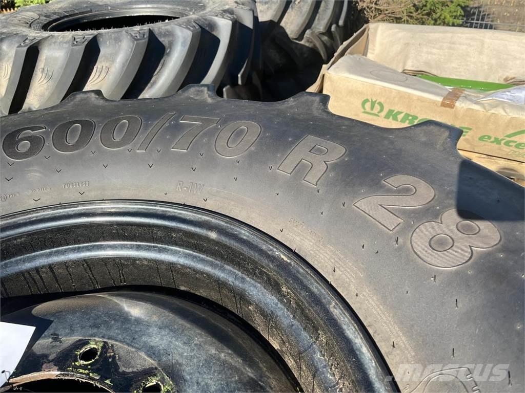 Mitas 600/70R28 轮胎、车轮、轮圈