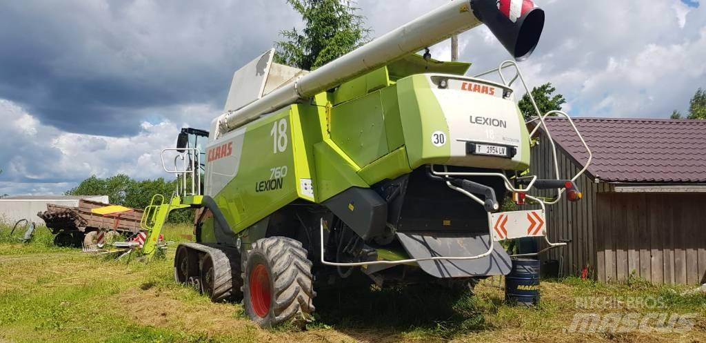CLAAS Lexion 760 TT 联合收割机