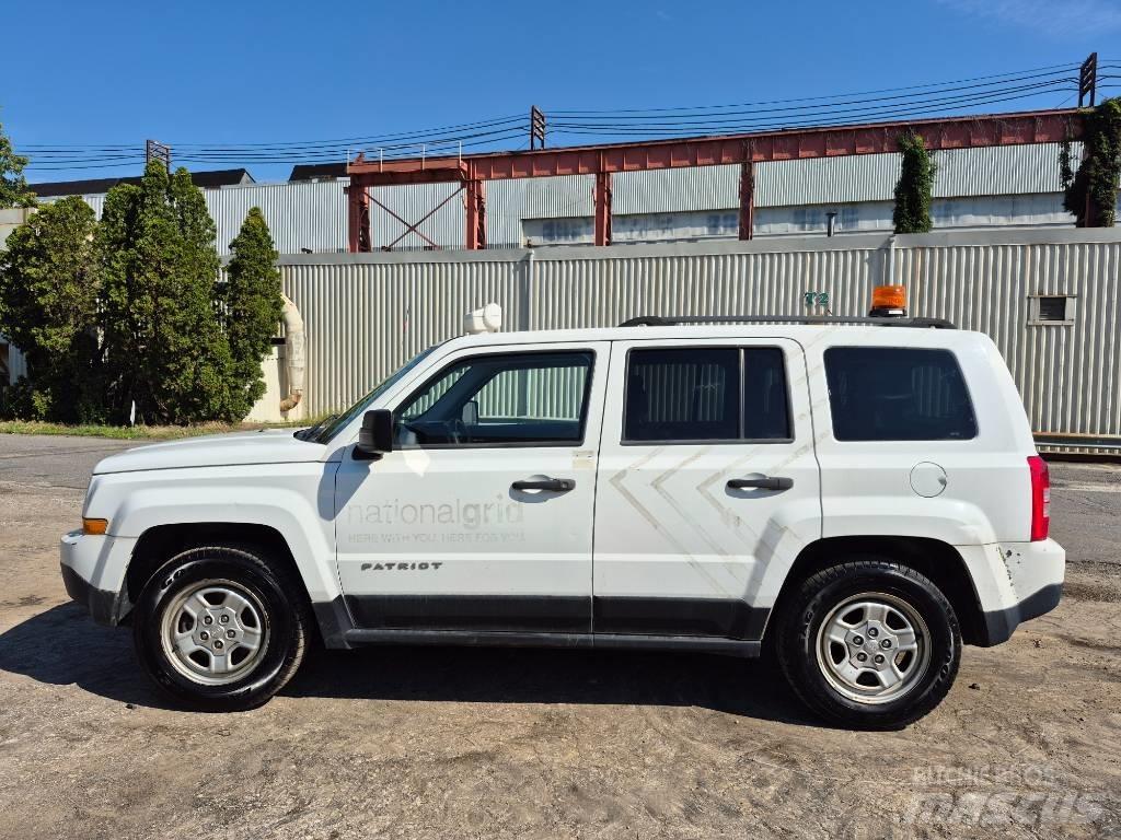 Jeep Patriot 其他