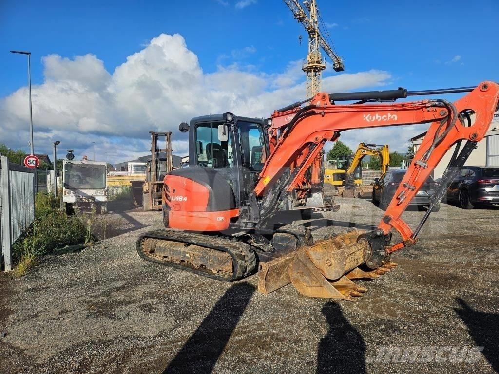 Kubota U 48-4 小型挖掘机
