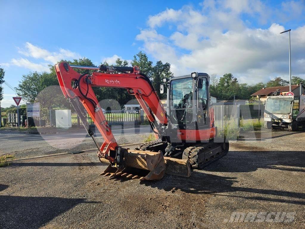 Kubota U 48-4 小型挖掘机