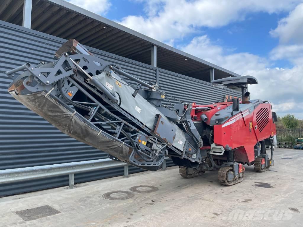 Wirtgen W 100 CFI 沥青路面铣刨机|铣刨机