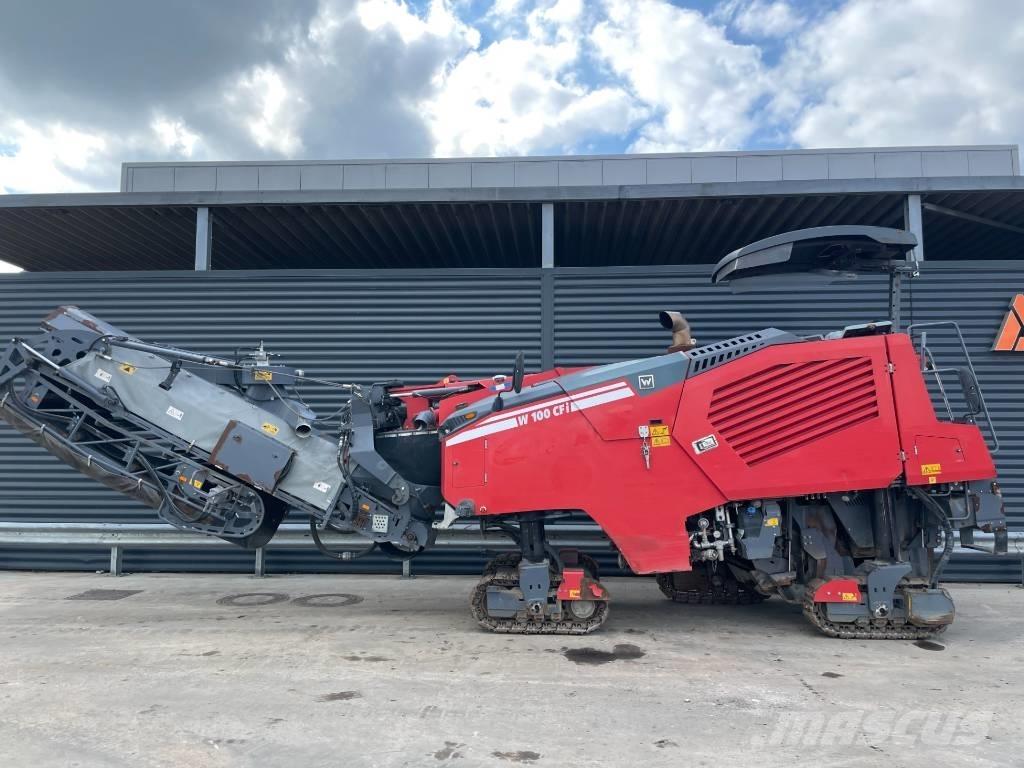 Wirtgen W 100 CFI 沥青路面铣刨机|铣刨机