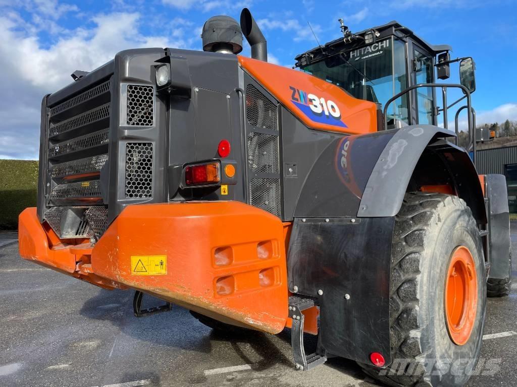 Hitachi ZW310-6 TPD 轮式装载机