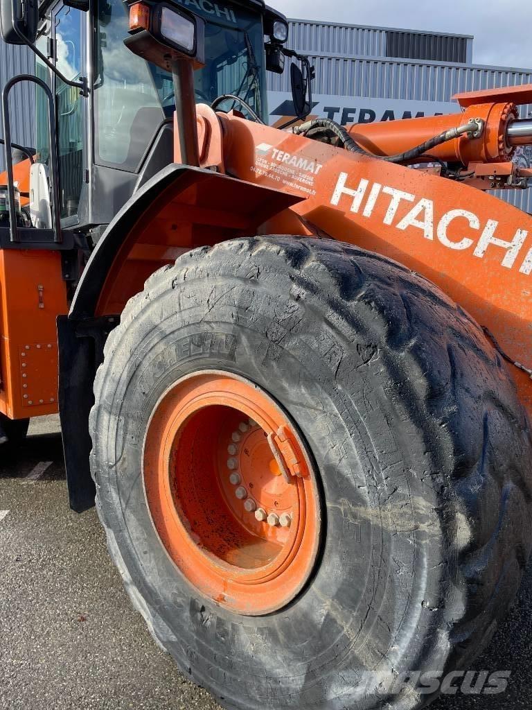 Hitachi ZW310-6 TPD 轮式装载机