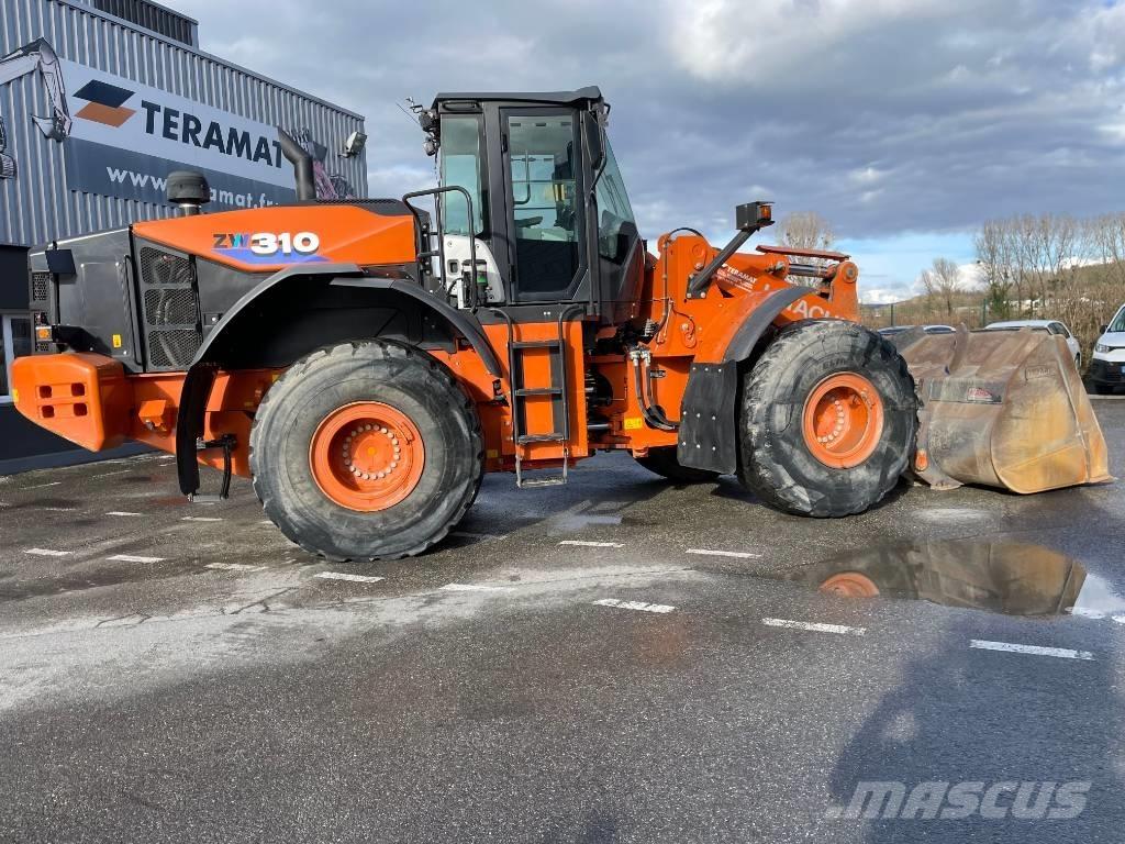 Hitachi ZW310-6 TPD 轮式装载机