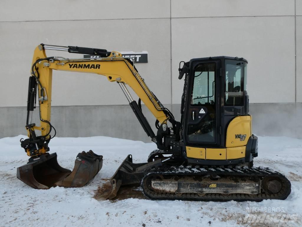 Yanmar Vio 57-6A 小型挖掘机