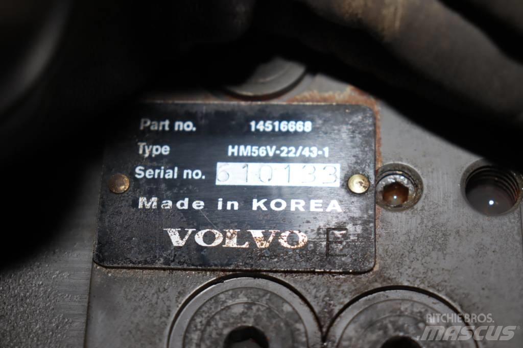 Volvo ECR 58 小型挖掘机