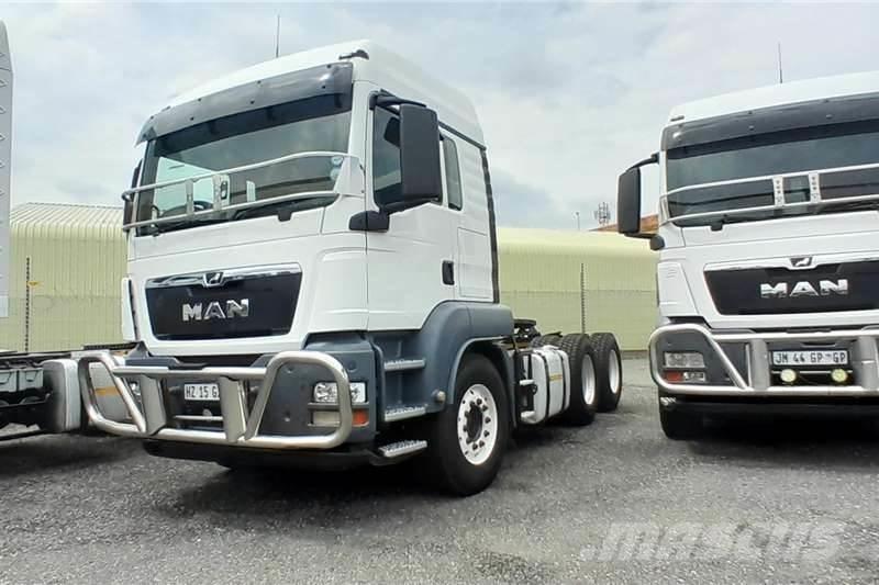 MAN TGS 26.440 其他货车