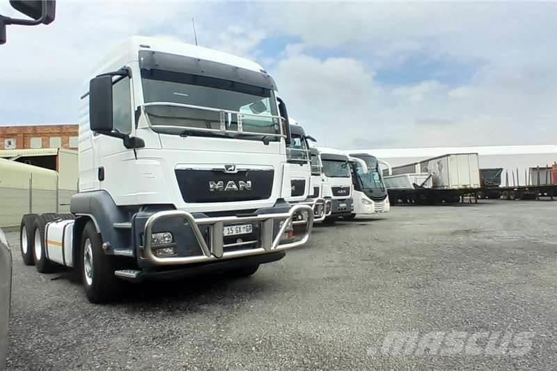 MAN TGS 26.440 其他货车