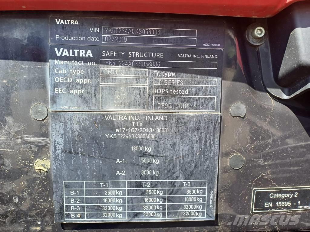 Valtra T 234 A 拖拉机/农用车