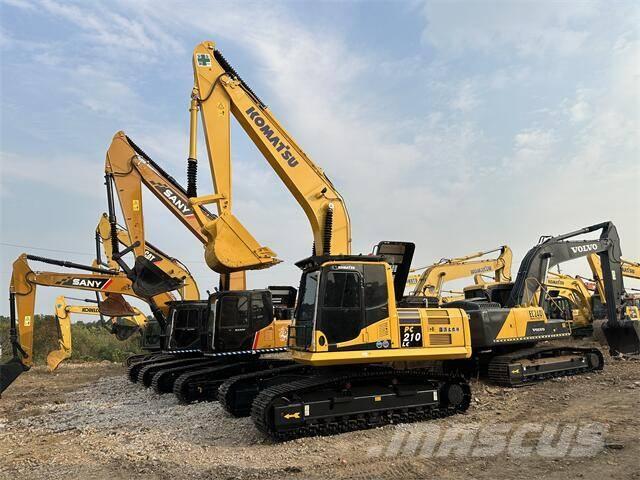 Komatsu PC 210-8 履带挖掘机