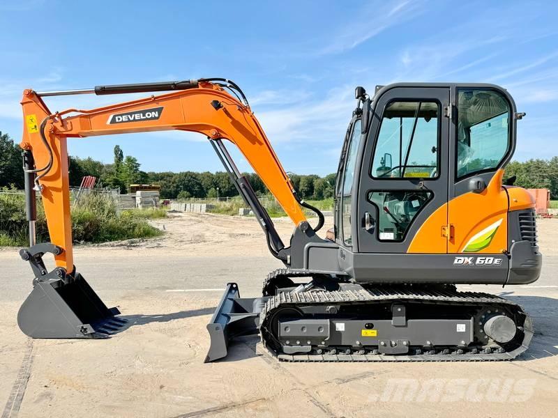 Doosan DX60E-10N NEW! 小型挖掘机