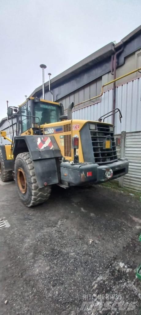 Komatsu WA 380-6 轮式装载机
