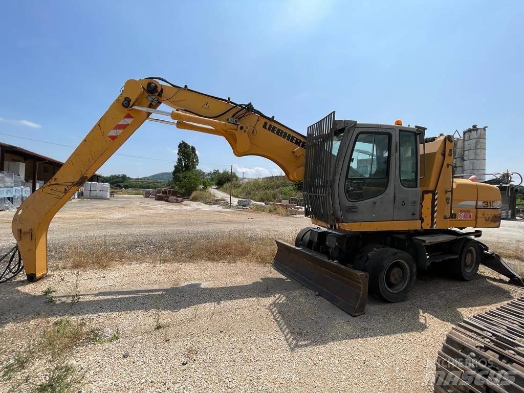 Liebherr A316 工业挖掘机