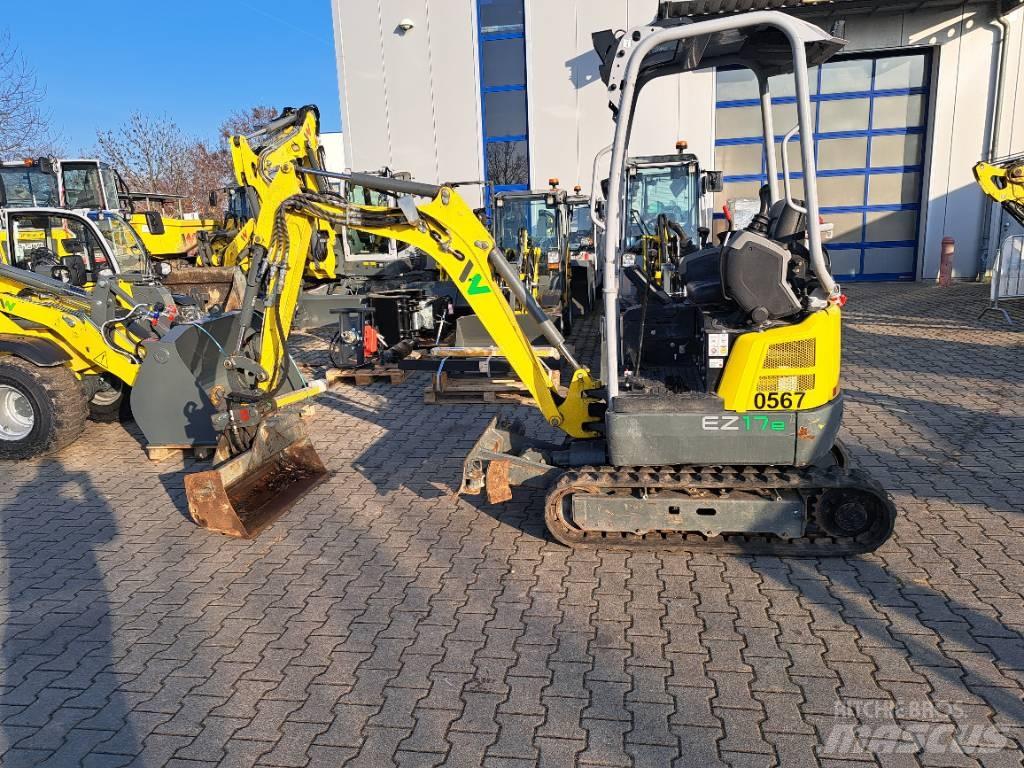 Wacker Neuson EZ17e 履带挖掘机