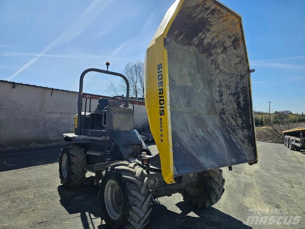 Wacker Neuson DW 60 翻斗车\公路型自卸车