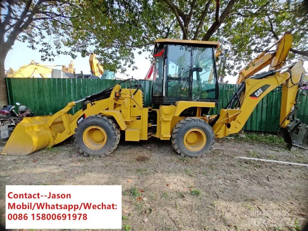CAT 420 F 反铲装载机