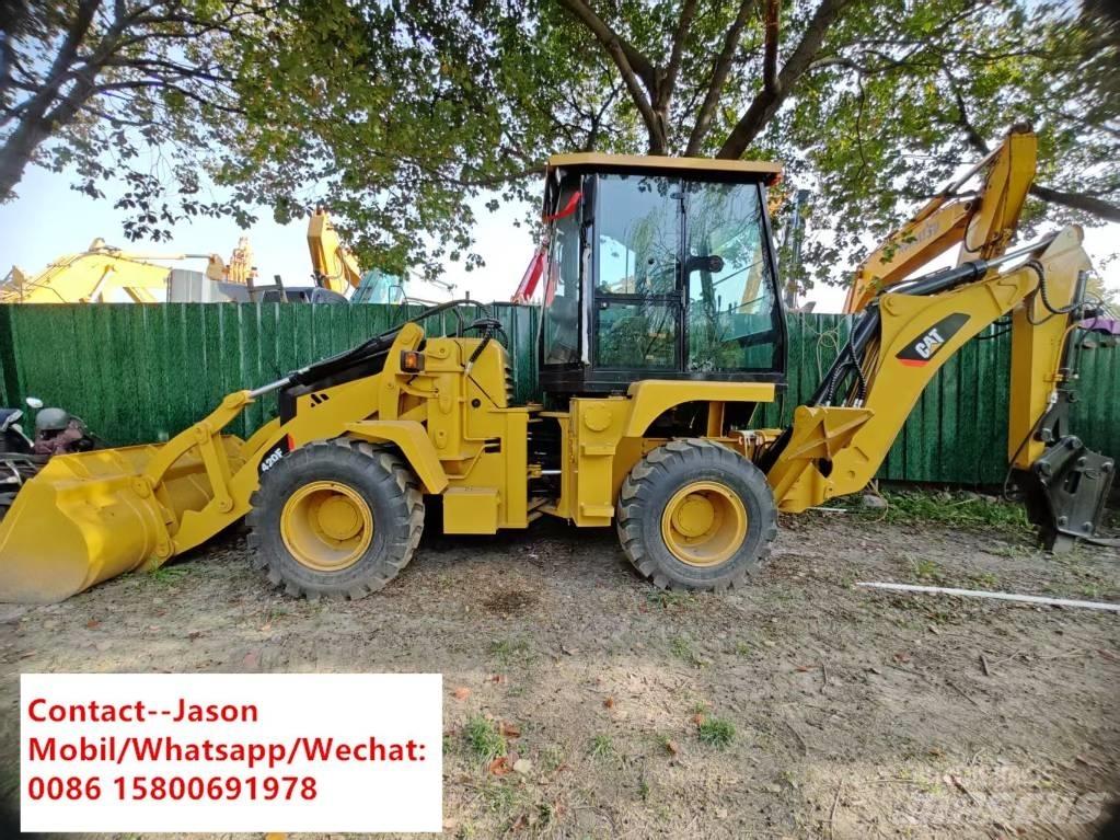 CAT 420 F 反铲装载机
