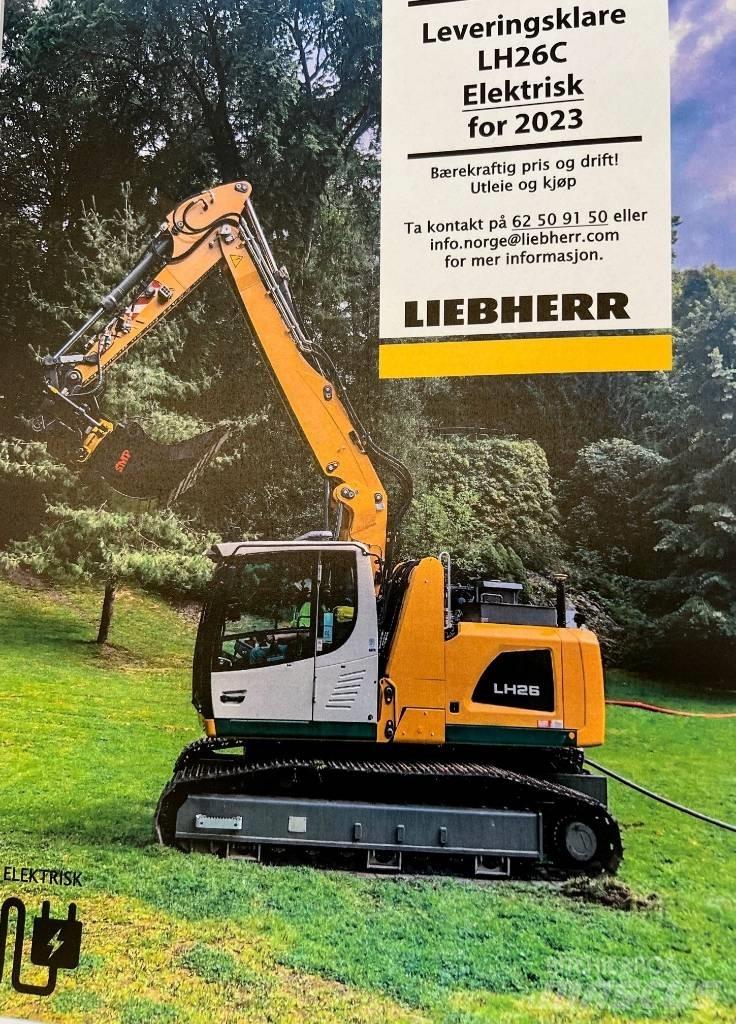 Liebherr LH26 EC 履带挖掘机