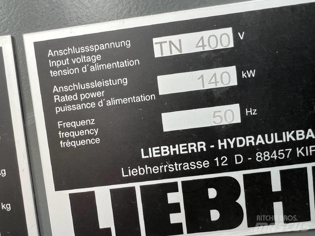 Liebherr LH26 EC 履带挖掘机